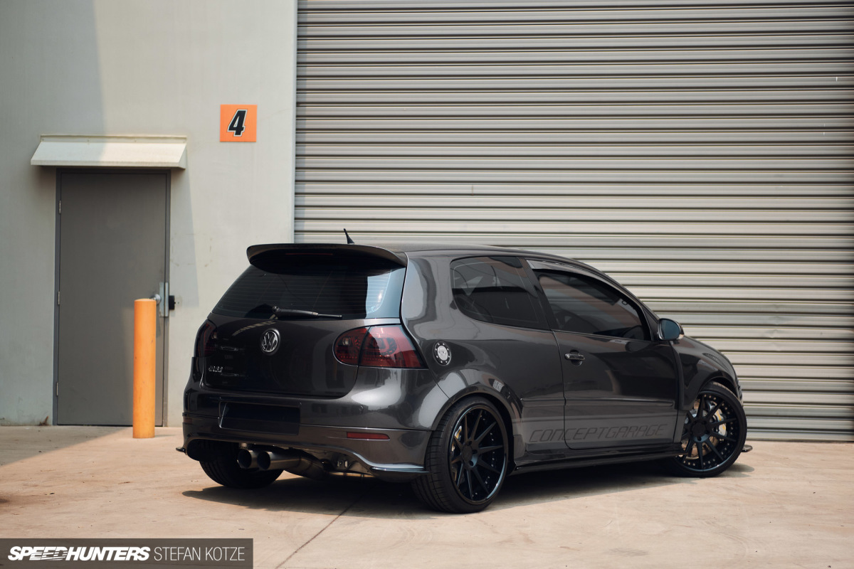 racing vw golf r32