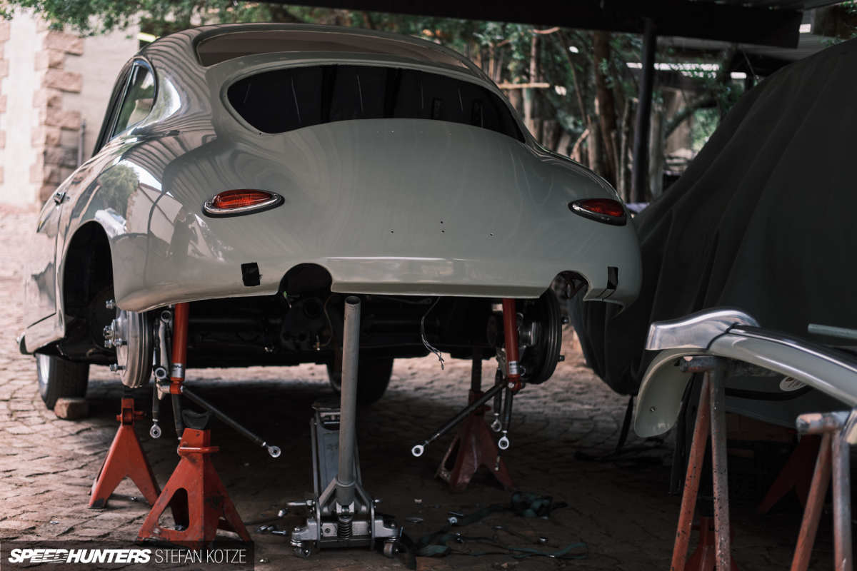 EV Dreams: Electrifying A Porsche 356