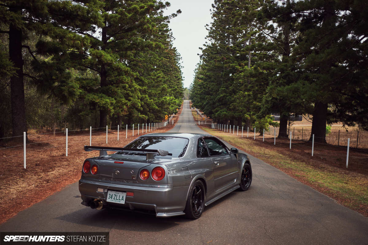 nissan z r34