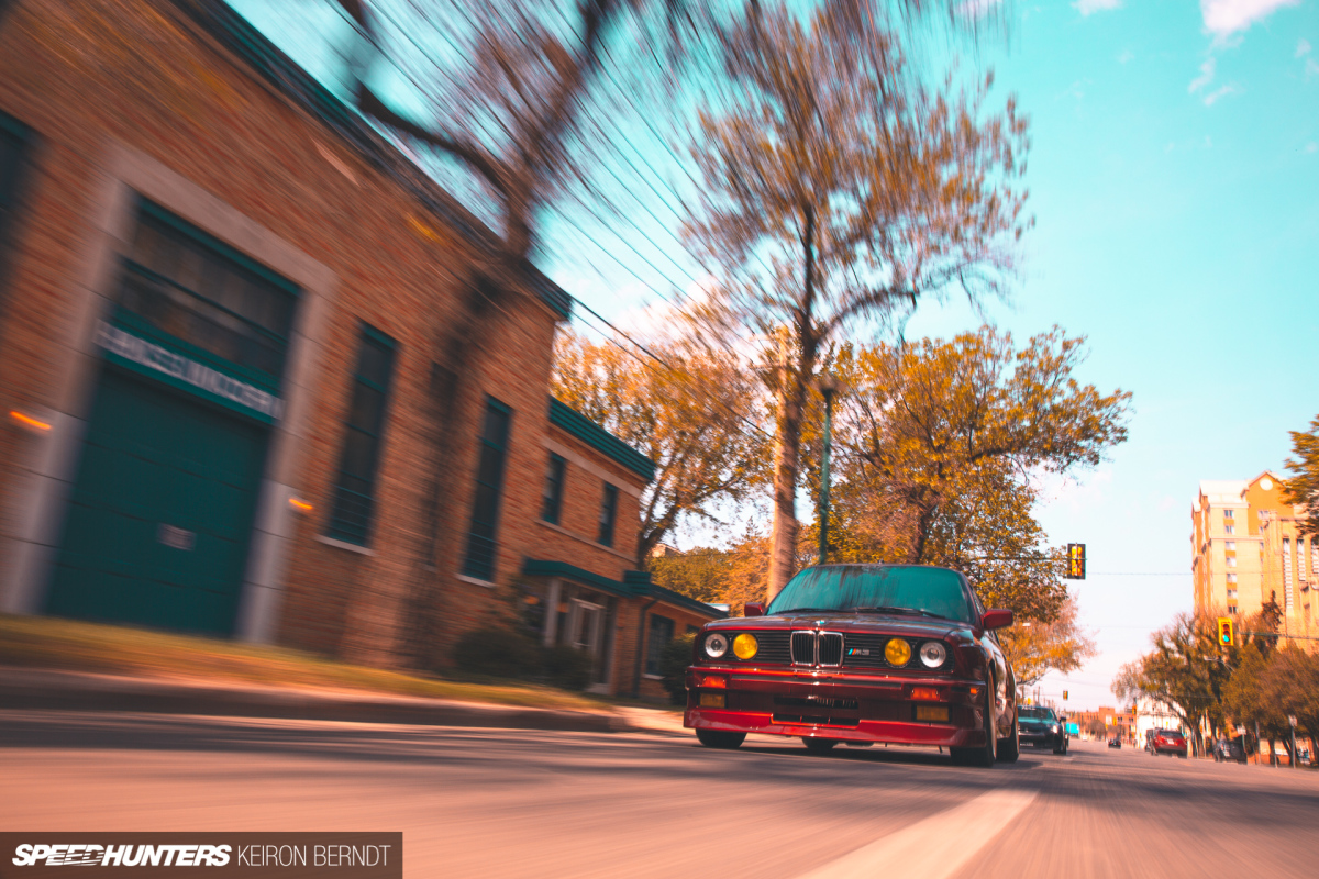 Keiron Berndt - BMW M3 E30 - Chasseurs de vitesse