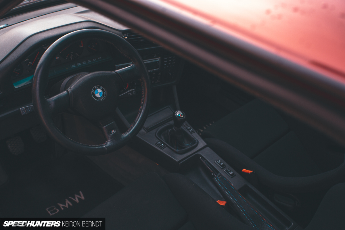 Keiron Berndt - BMW M3 E30 - Chasseurs de vitesse