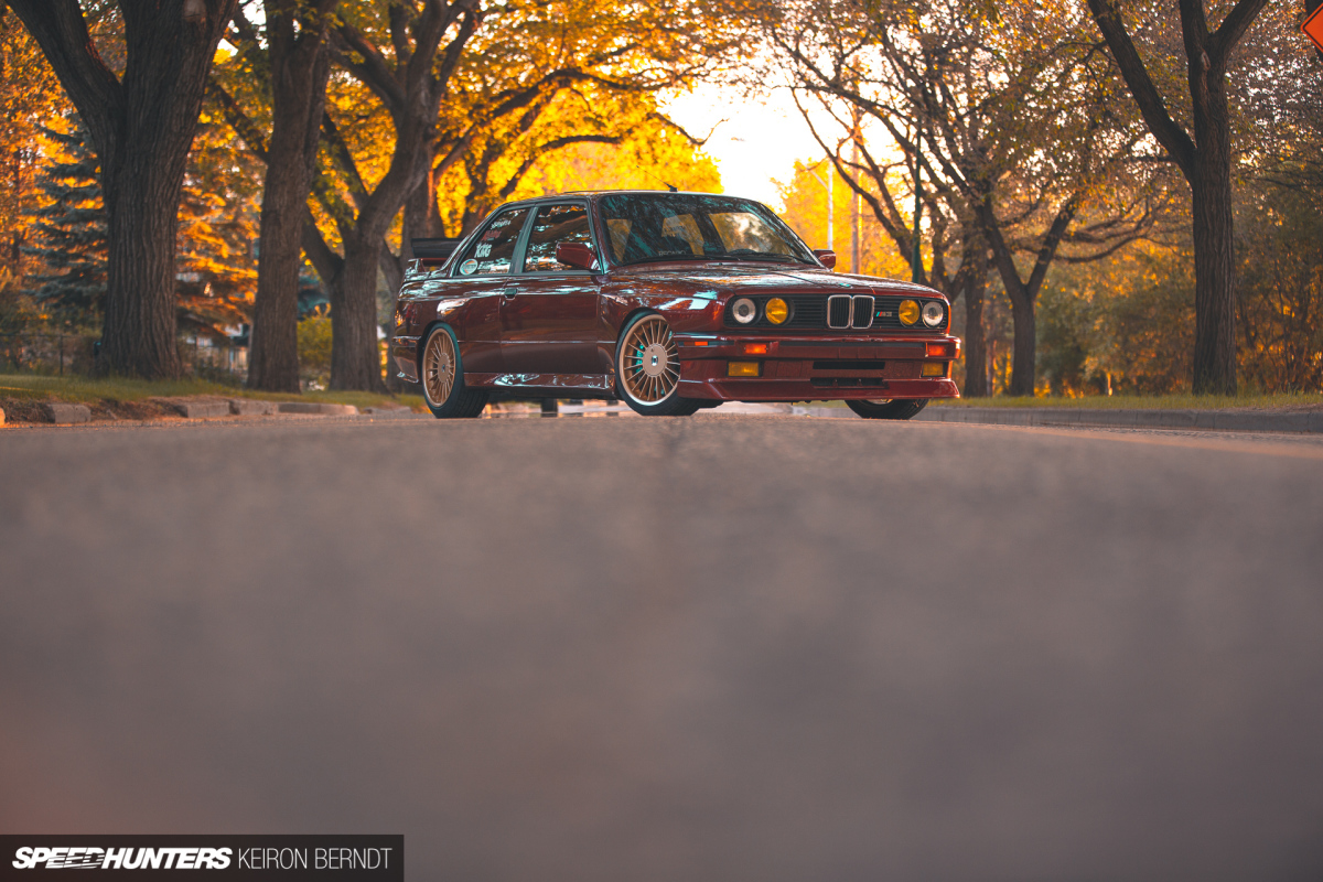 Keiron Berndt - BMW M3 E30 - Chasseurs de vitesse