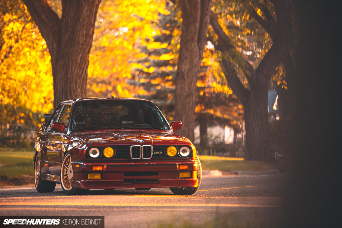 Keiron Berndt - BMW M3 E30 - Chasseurs de vitesse