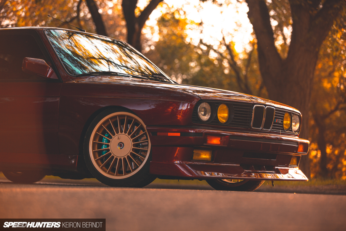 Keiron Berndt - BMW M3 E30 - Chasseurs de vitesse