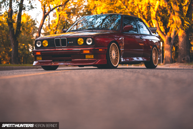 Keiron Berndt - E30 BMW M3 - Speedhunters