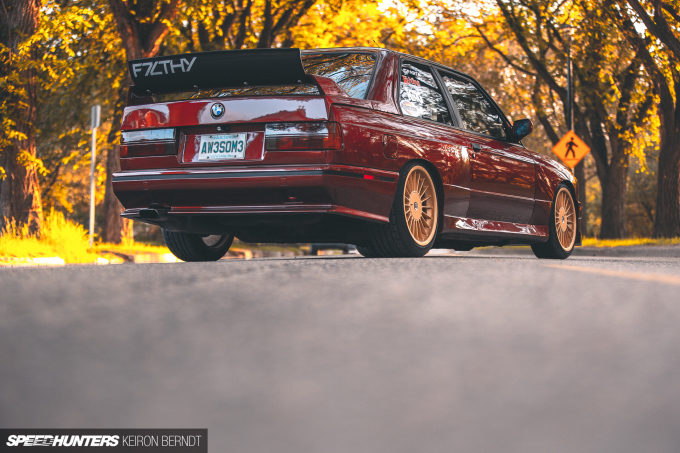 Keiron Berndt - E30 BMW M3 - Speedhunters