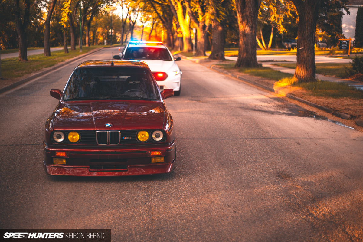 Keiron Berndt - BMW M3 E30 - Chasseurs de vitesse