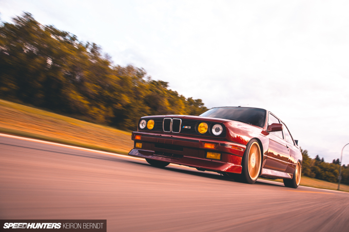 Keiron Berndt - E30 BMW M3 - Speedhunters