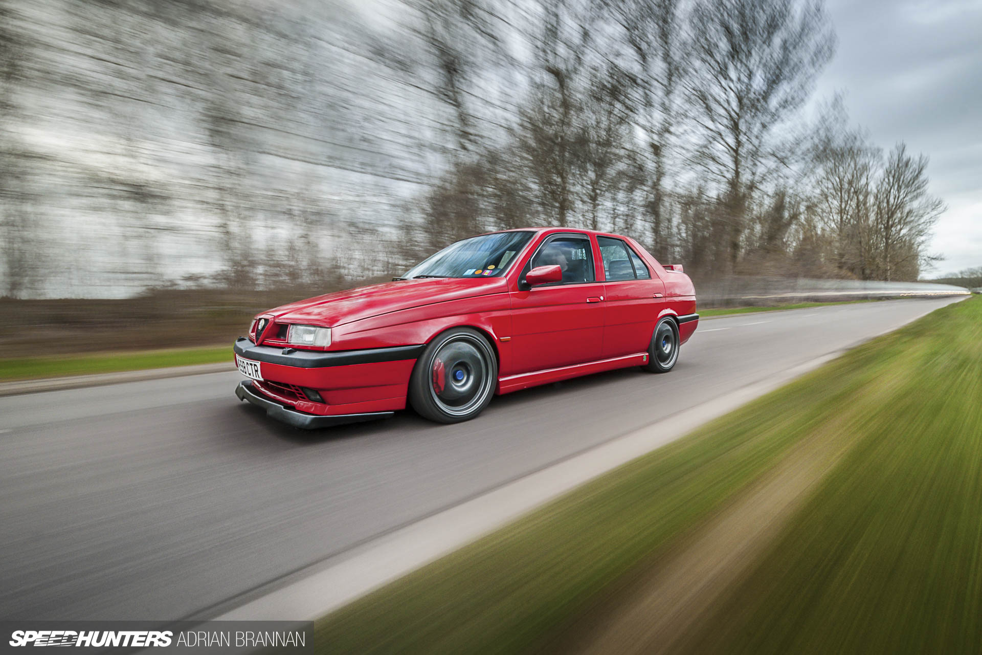 Going The Distance A 10 Year Alfa Romeo 155 Q4 Project Speedhunters