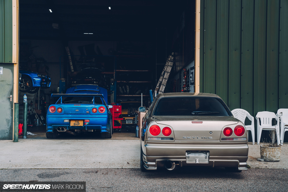 Falken Tire - Will there be a Nissan Skyline GTR R36? Grounded