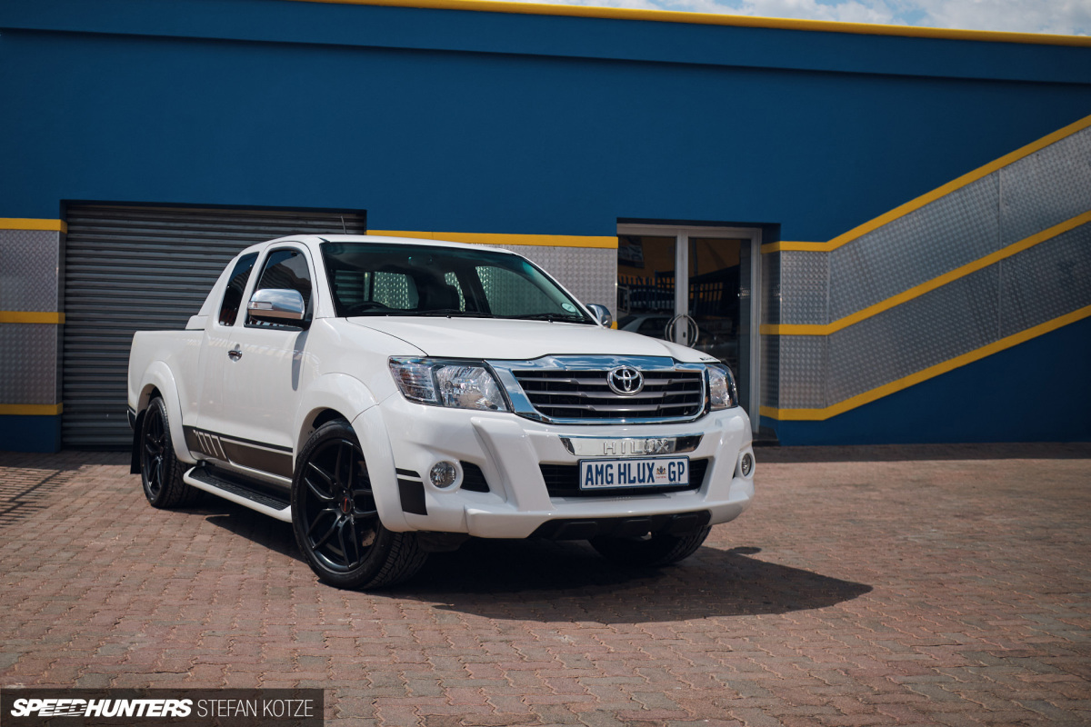 The Toyota Workhorse With An AMG Heart