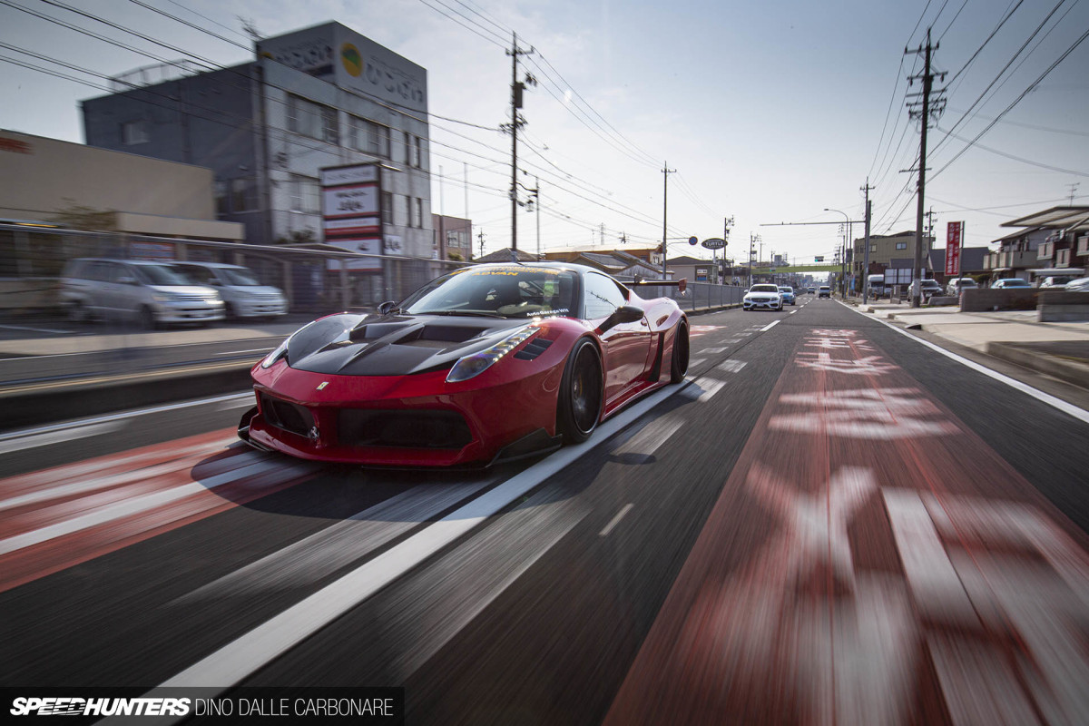 Silhouette Style: The Liberty Walk 458