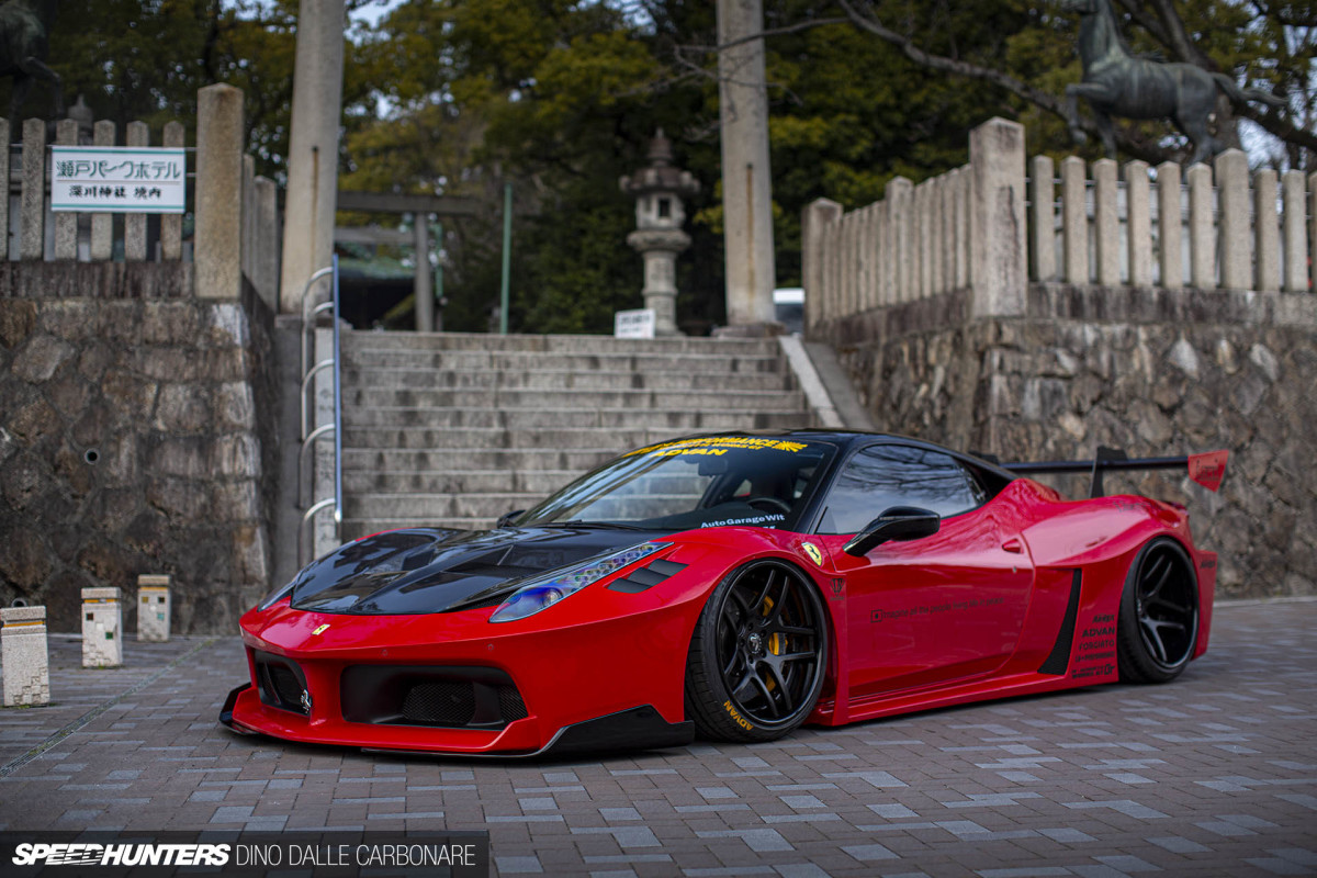 Ferrari 458 Italia Liberty walk