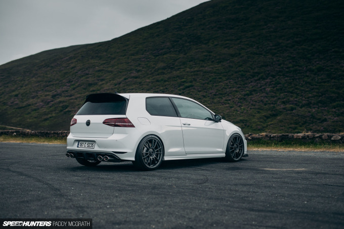 2020 VW Golf R Donal Maher Speedhunters by Paddy McGrath-3