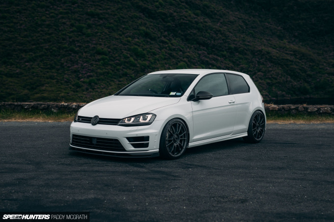 2020 VW Golf R Donal Maher Speedhunters by Paddy McGrath-4