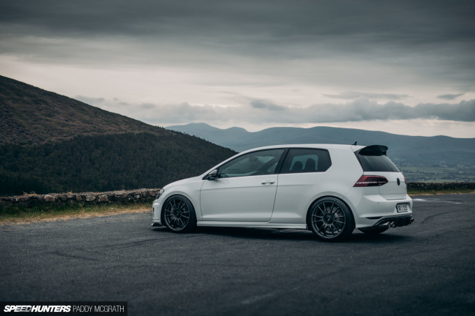 2020 VW Golf R Donal Maher Speedhunters by Paddy McGrath-5