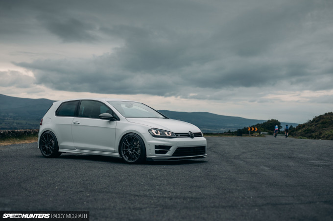 2020 VW Golf R Donal Maher Speedhunters by Paddy McGrath-11