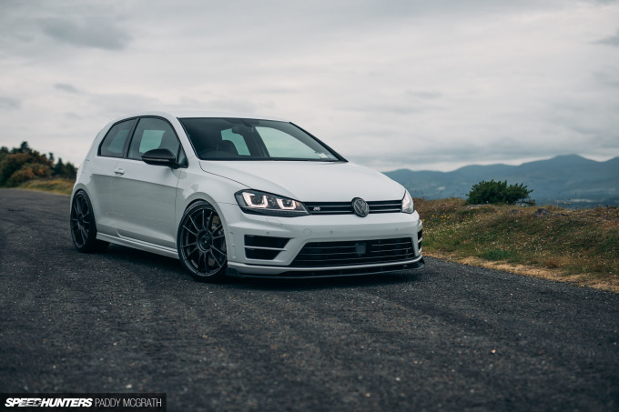 2020 VW Golf R Donal Maher Speedhunters by Paddy McGrath-12