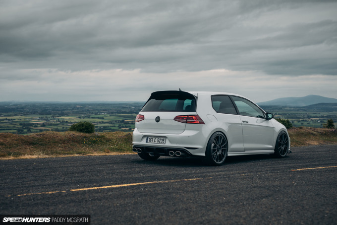 2020 VW Golf R Donal Maher Speedhunters by Paddy McGrath-13