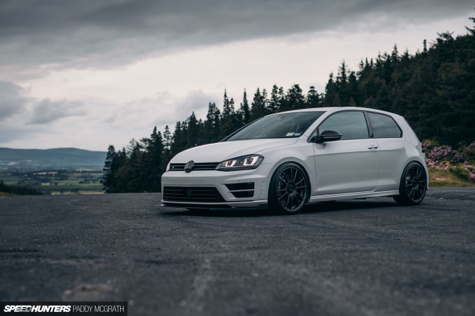 2020 VW Golf R Donal Maher Speedhunters by Paddy McGrath-16