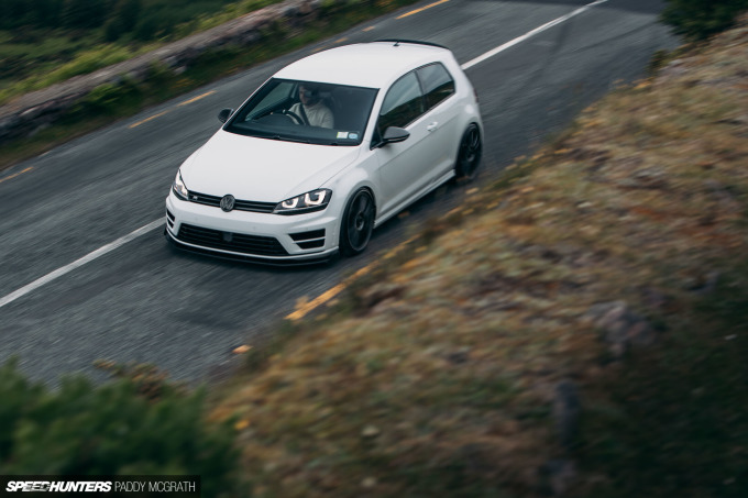 2020 VW Golf R Donal Maher Speedhunters by Paddy McGrath-19