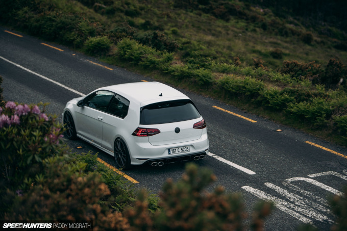 2020 VW Golf R Donal Maher Speedhunters by Paddy McGrath-28