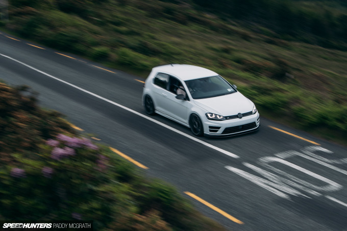 2020 VW Golf R Donal Maher Speedhunters by Paddy McGrath-29