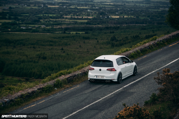 2020 VW Golf R Donal Maher Speedhunters by Paddy McGrath-30