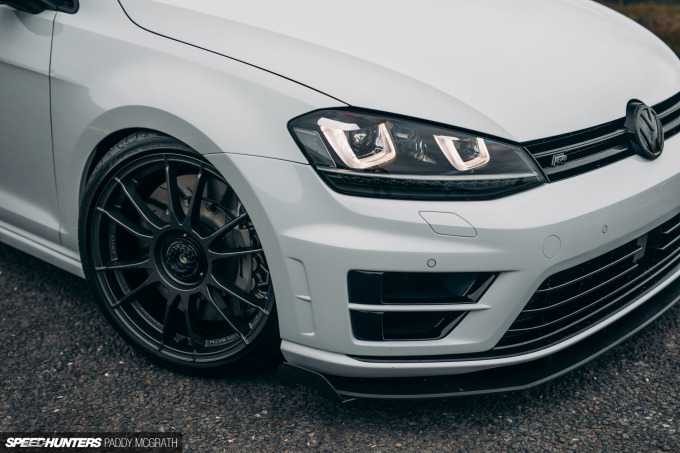 2020 VW Golf R Donal Maher Speedhunters by Paddy McGrath-39