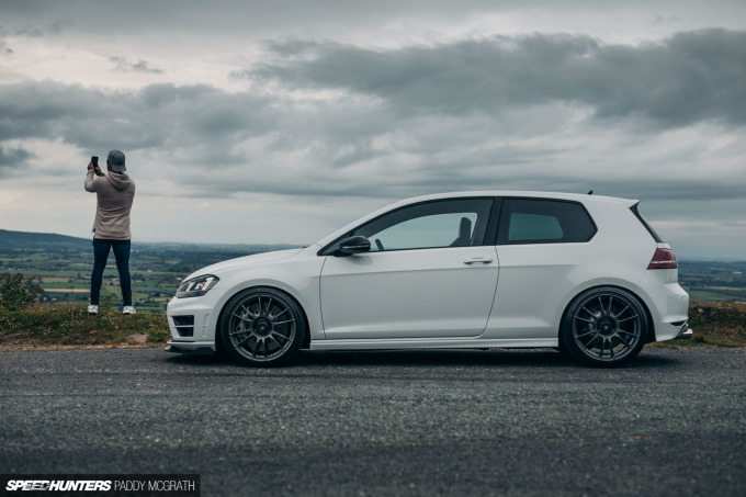 2020 VW Golf R Donal Maher Speedhunters by Paddy McGrath-72