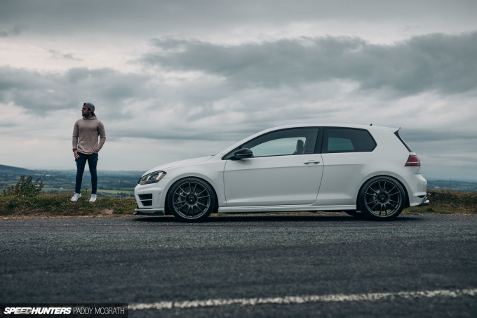 2020 VW Golf R Donal Maher Speedhunters by Paddy McGrath-73