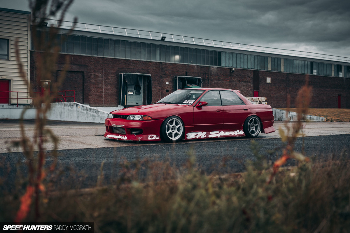 Nissan r32 abomoon