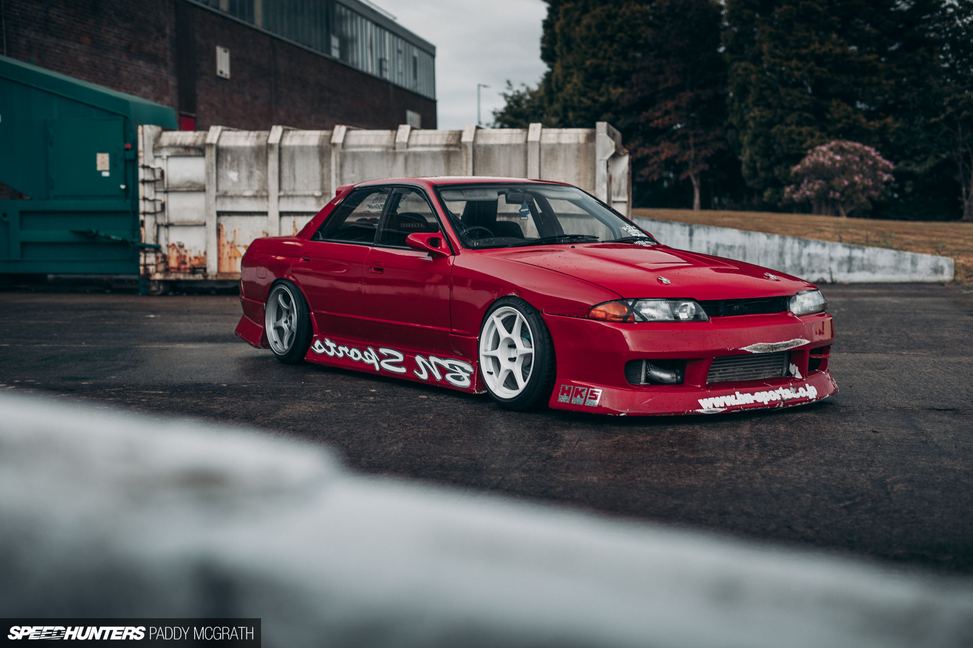 2020 Nissan Skyline R32 Sedan BN Sports Speedhunters by Paddy McGrath53 Speedhunters