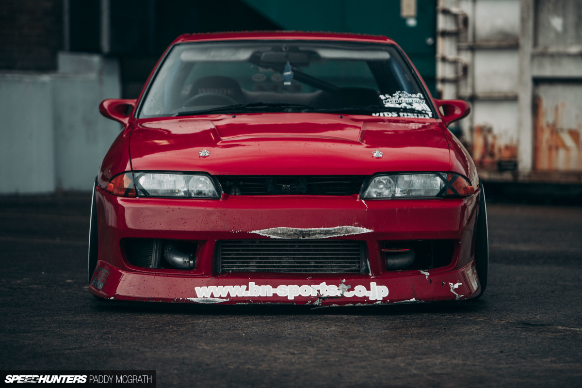 Japan Drift Nissan Skyline r32