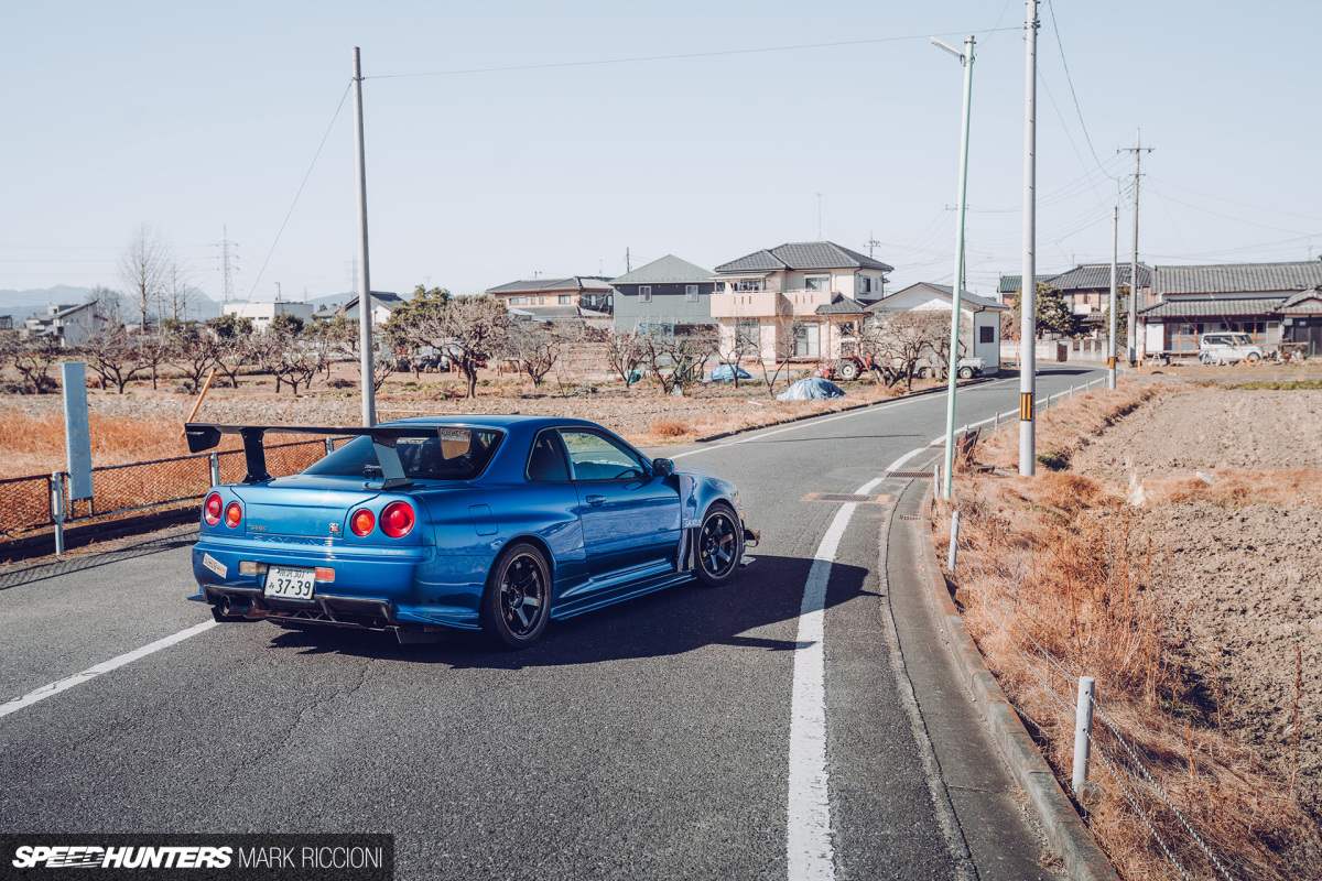 Foreign Exchange: A Well Travelled R34 GT-R