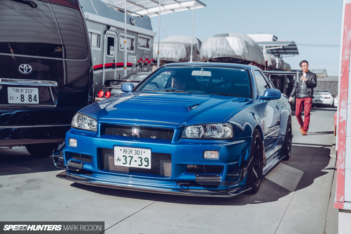 Rising sun - R34 gtr, follow me on facebook PTw0rks and MK …, PTworks