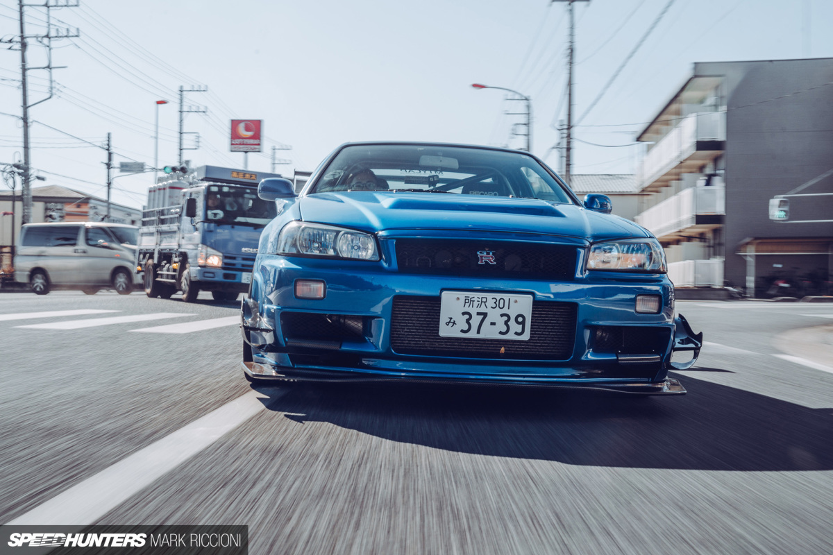 Foreign Exchange: A Well Travelled R34 GT-R - Speedhunters