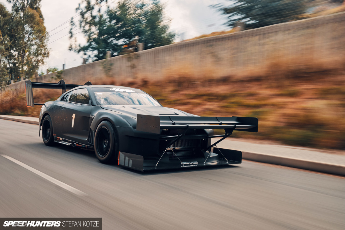 Wild-Speed - Nissan GTR R-36