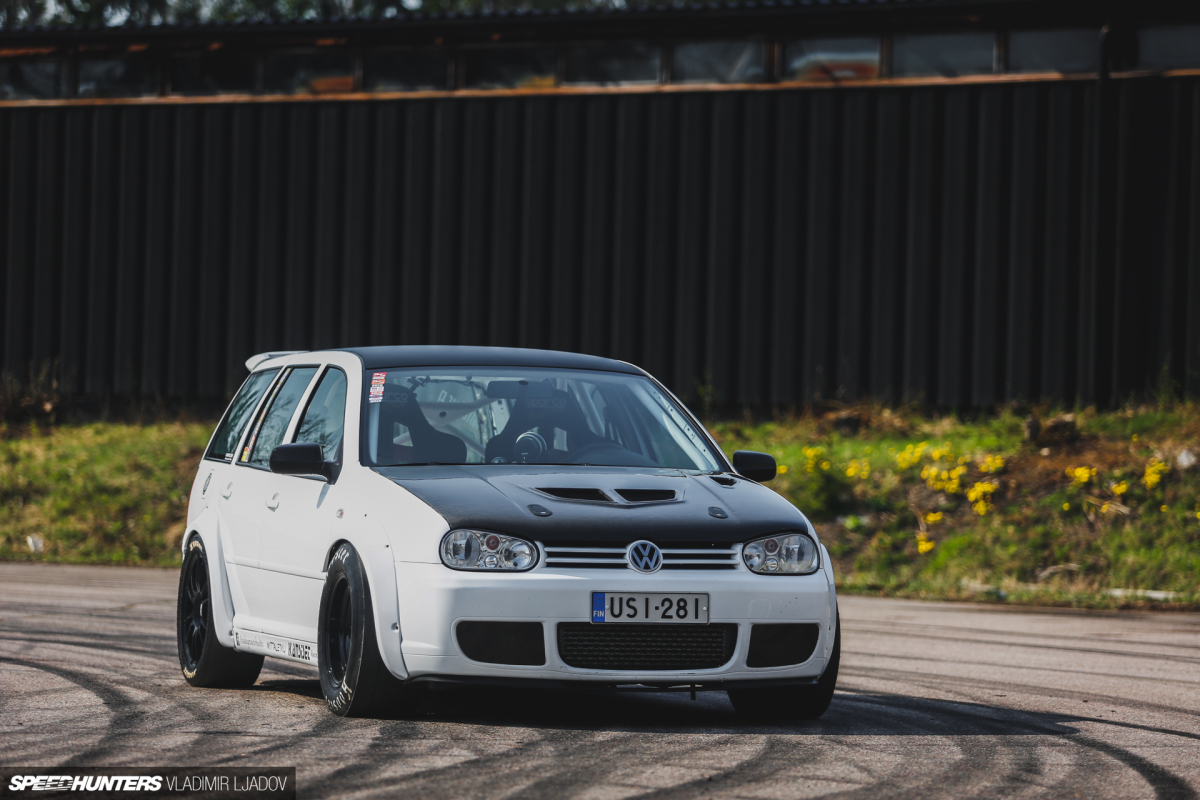 Stralend afstand Veroveren Practical Performance: An 850hp Golf Wagon - Speedhunters