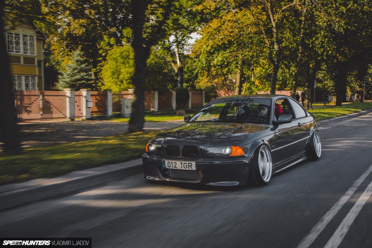 A Low, Wide & Boosted BMW E46 Speedhunters