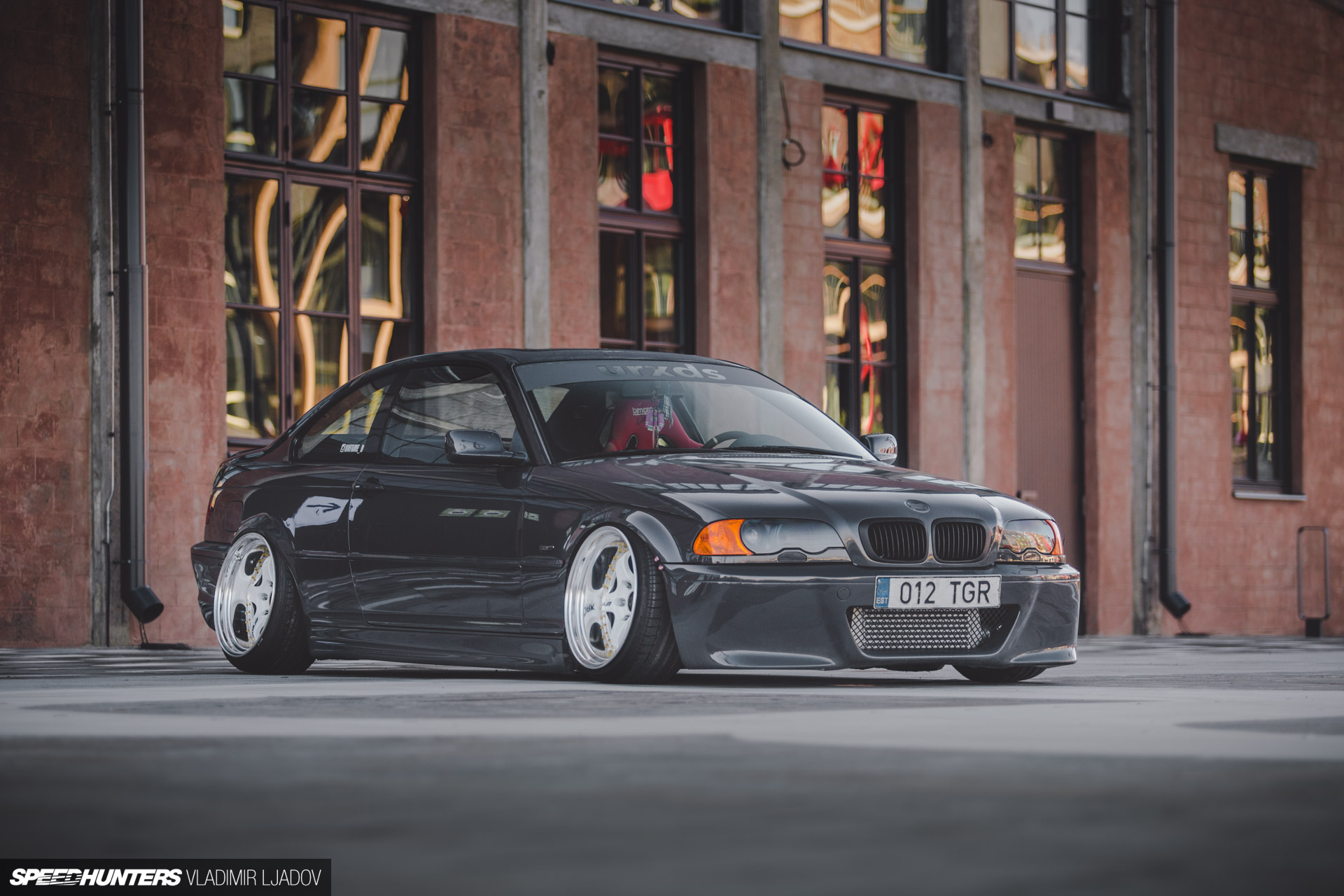 A Low, Wide & Boosted BMW E46 - Speedhunters