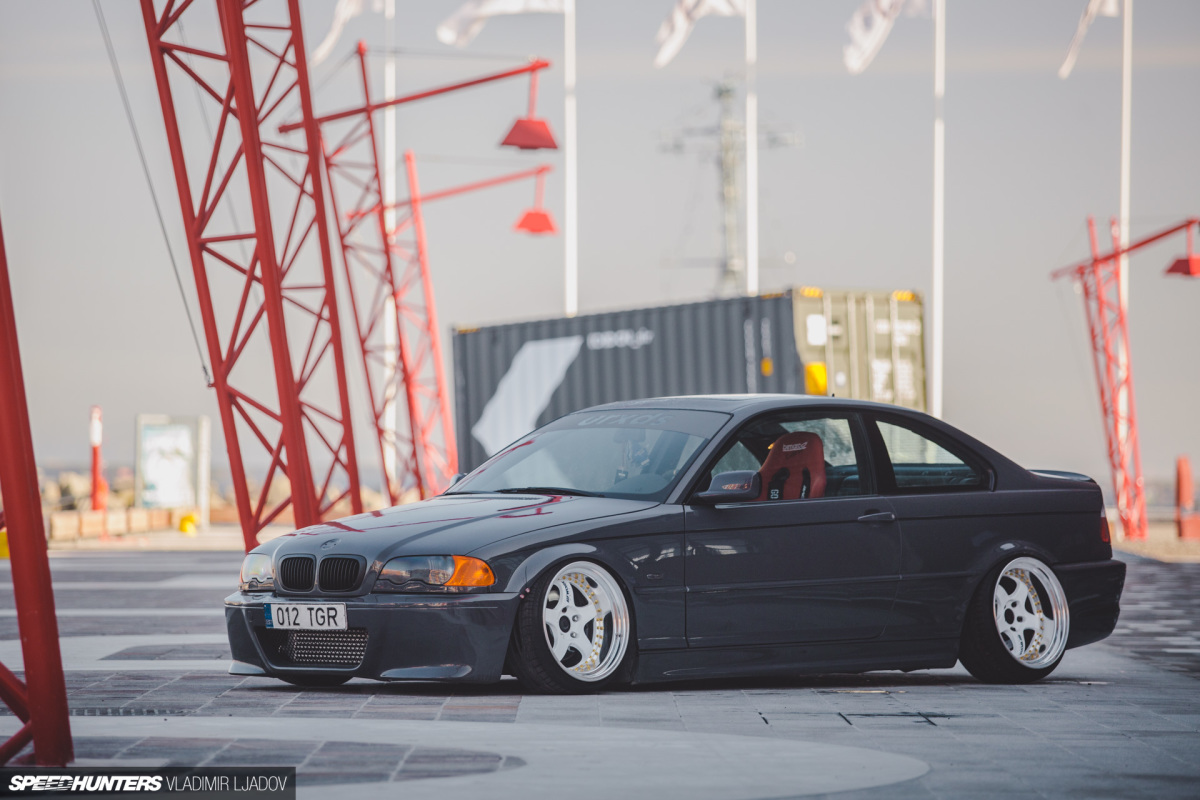 A Low, Wide & Boosted BMW E46 - Speedhunters