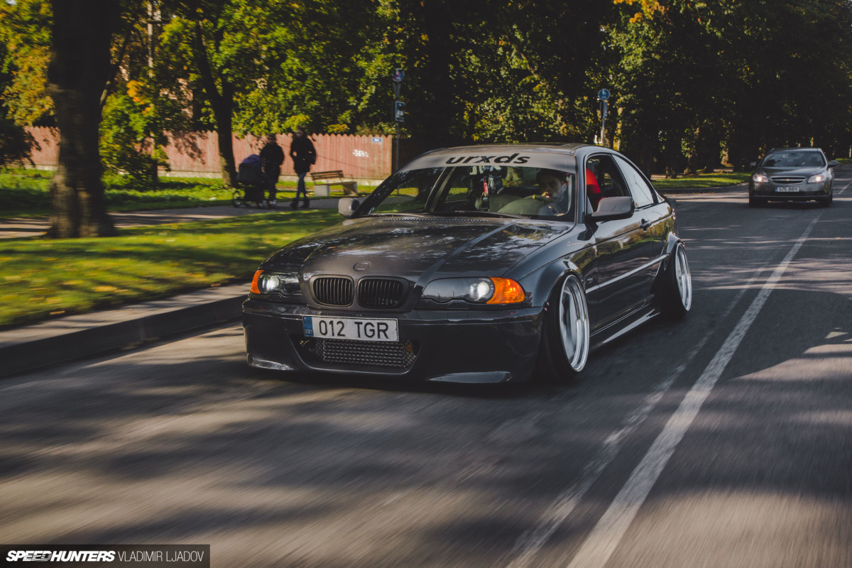 A Low, Wide & Boosted BMW E46 - Speedhunters