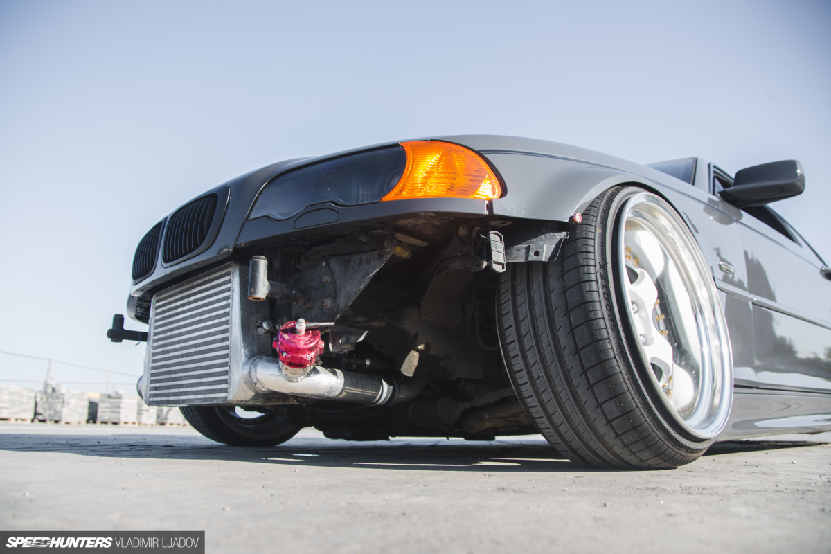 A Low, Wide & Boosted BMW E46 - Speedhunters