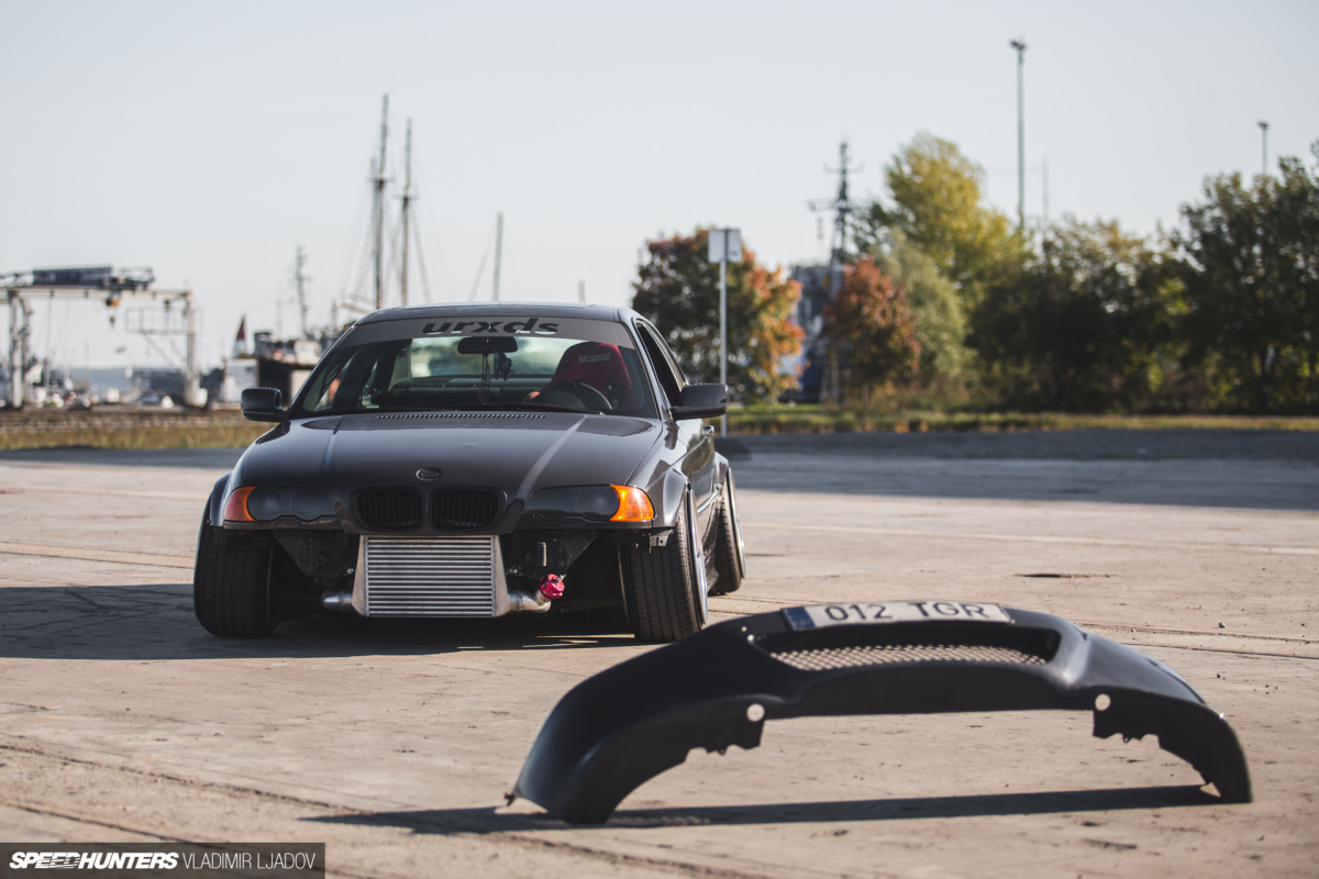 A Low, Wide & Boosted BMW E46 - Speedhunters