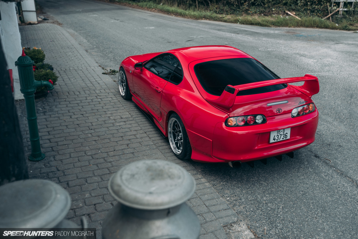 Toyota Supra DC Speedhunters 2020 par Paddy McGrath-8