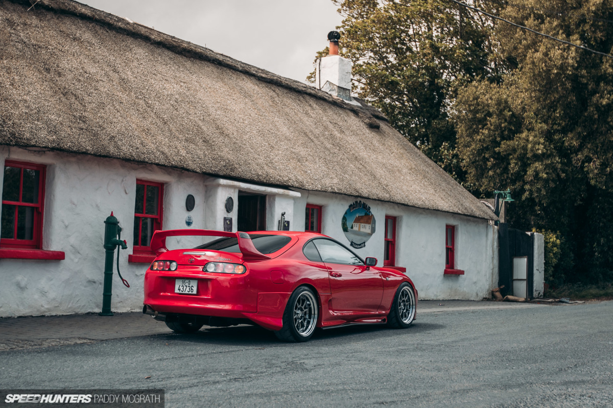 Sometimes, You Just Have To Shoot A Supra