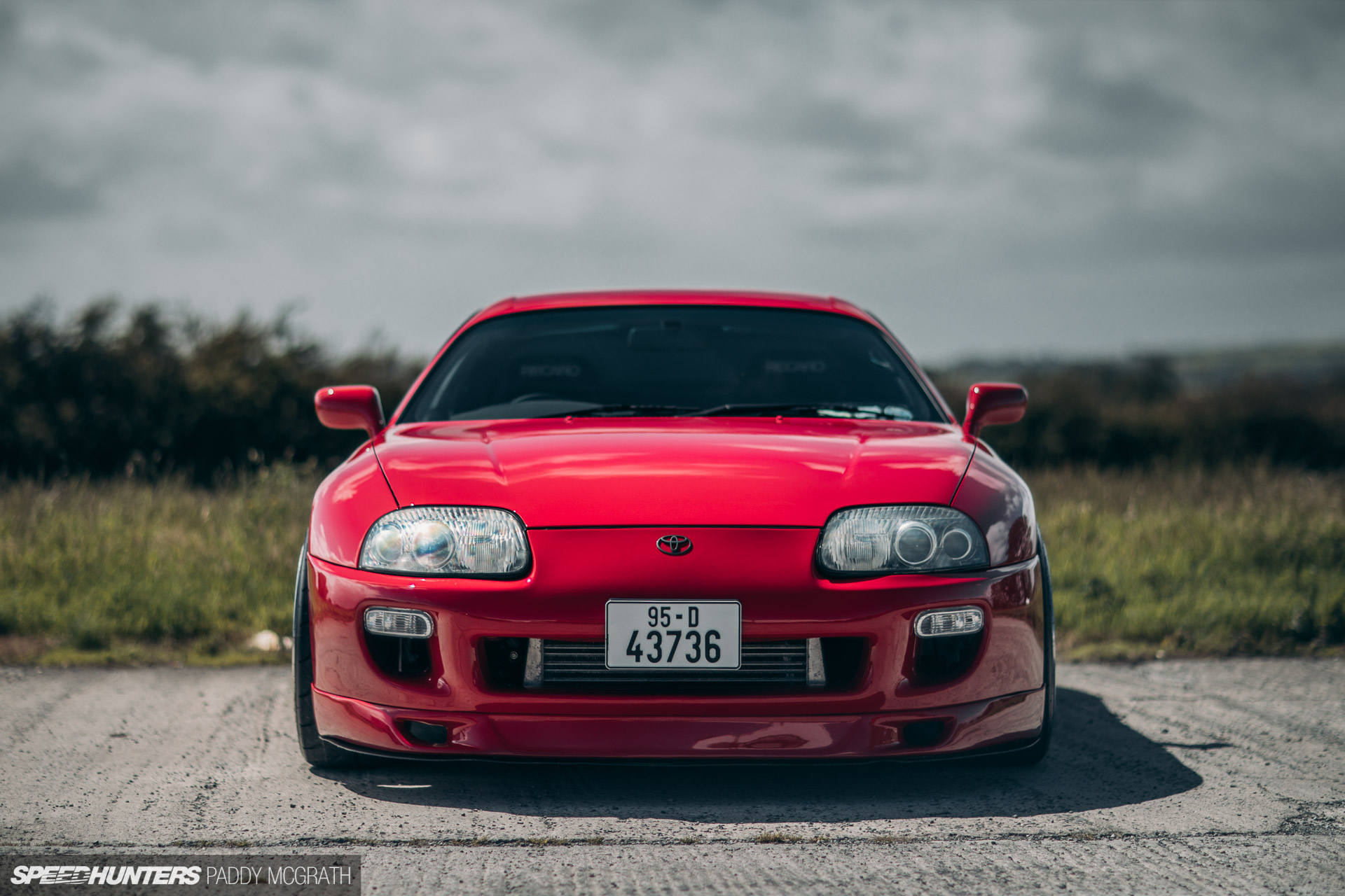 Sometimes, You Just Have To Shoot A Supra Speedhunters