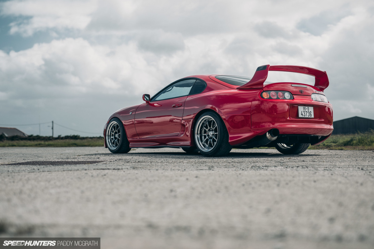 Toyota Supra DC Speedhunters 2020 par Paddy McGrath-14