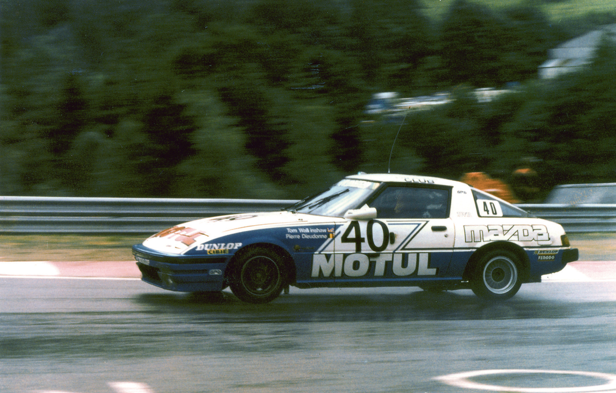 Remembering When The RX-7 Blew Touring Car Racing Apart